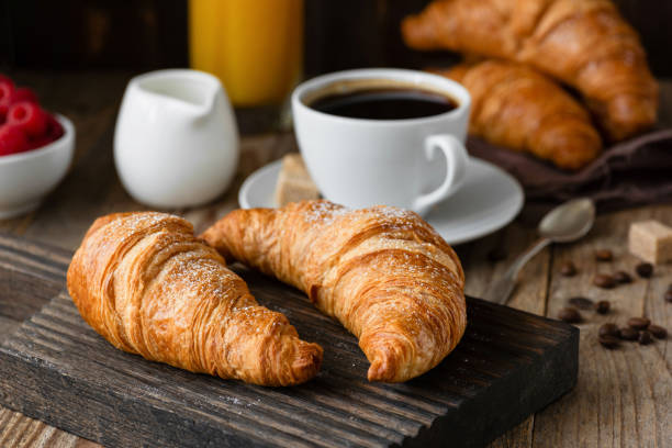 Croissants & Coffee